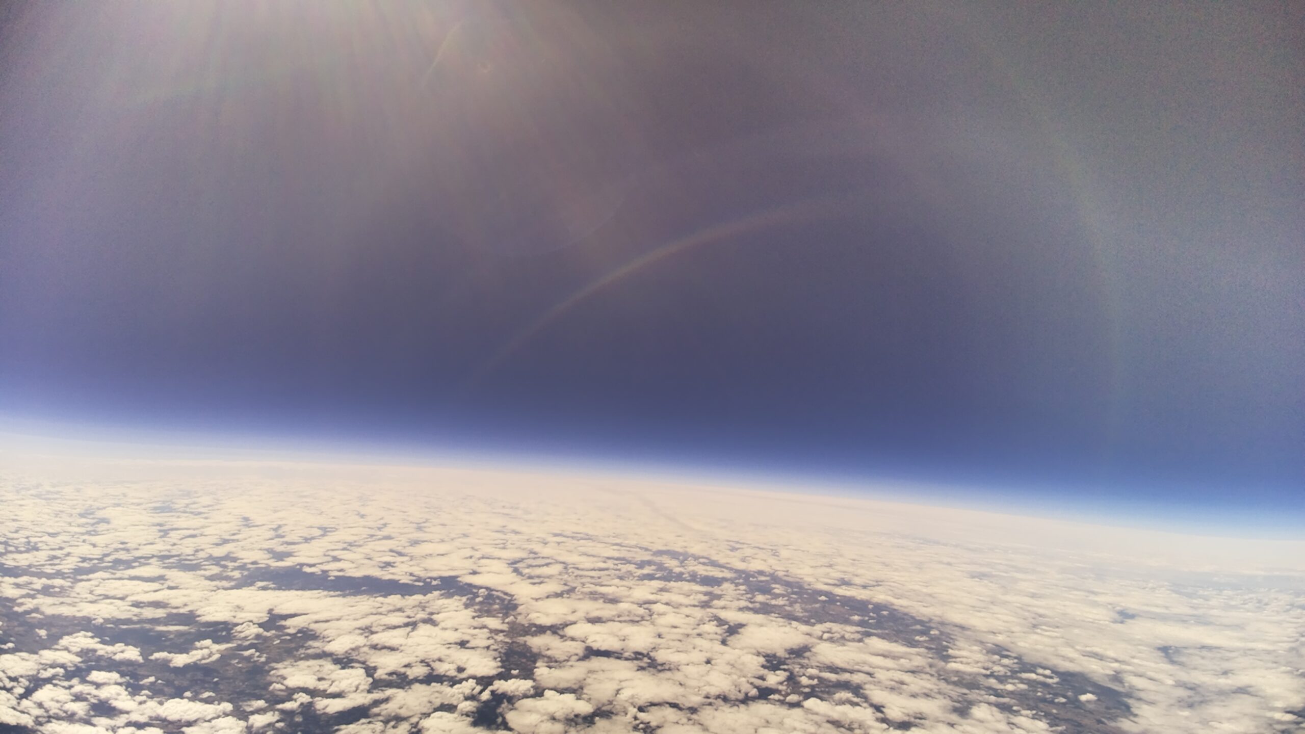 Exceptionnel succès pour le lancement du ballon-Sonde HORUS 12 de la nouvelle équipe de jeunes du GAREF